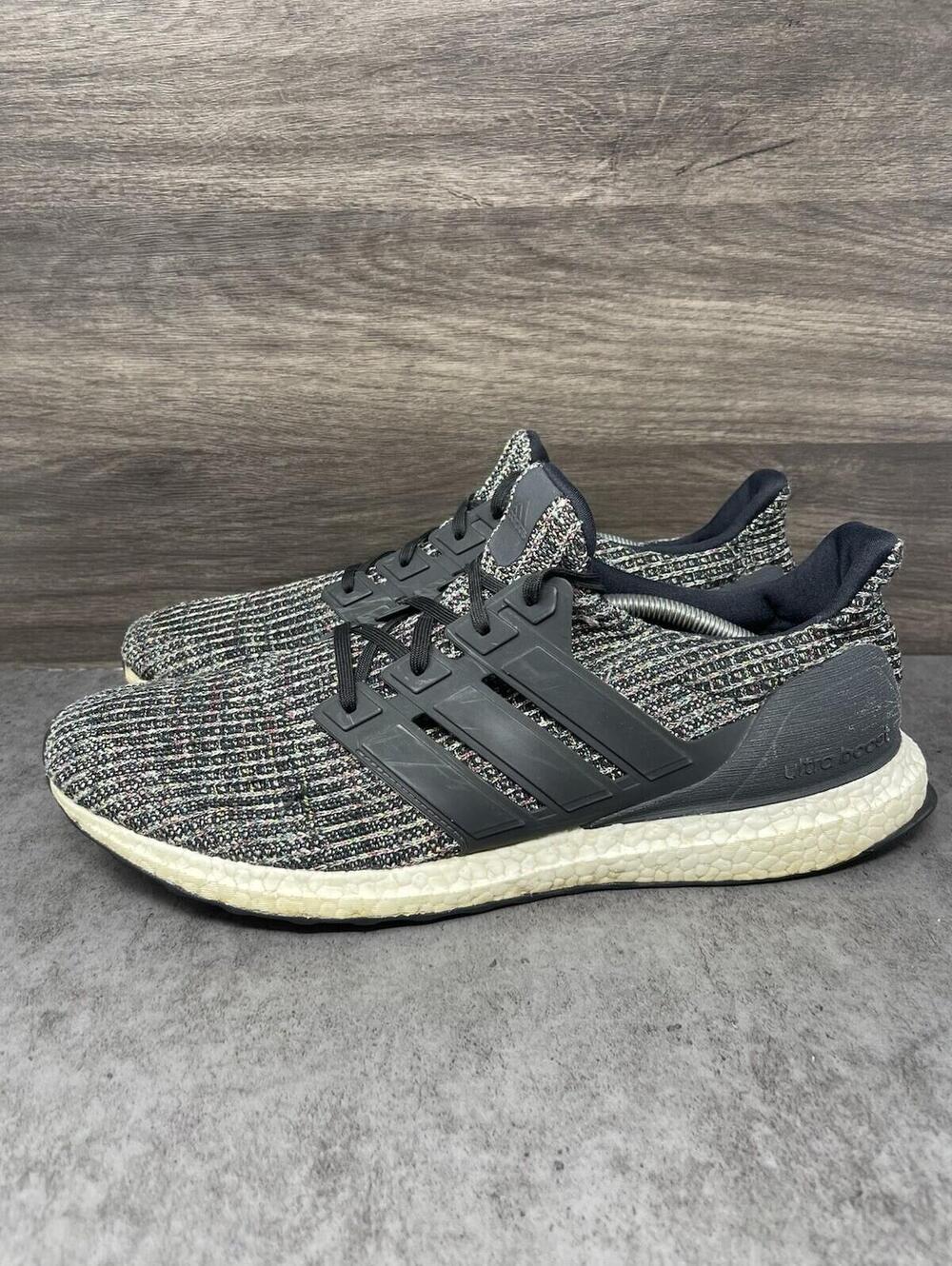 Adidas Ultraboost 4.0 Sneakers Mens Size 13 Black Carbon CM8110